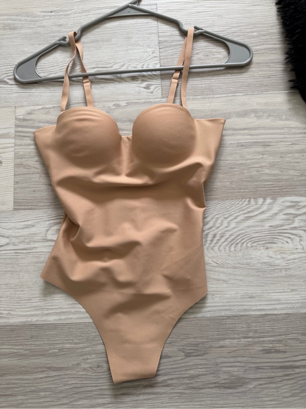 SKIMS Nude Sculpting Strapless Bodysuit